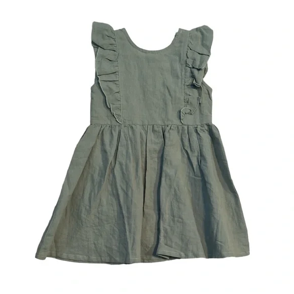 Mali Wear | Dresses | Envy Dress By Mali Wear Green Ruffle Dress | Poshmark